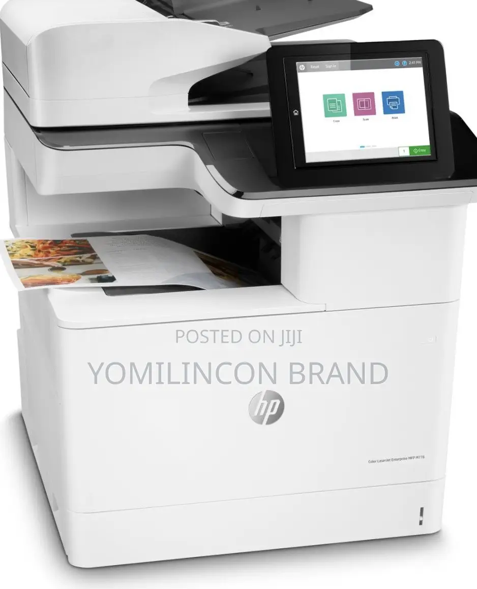 Hp Color Laserjet Enterprise MFP M776dn