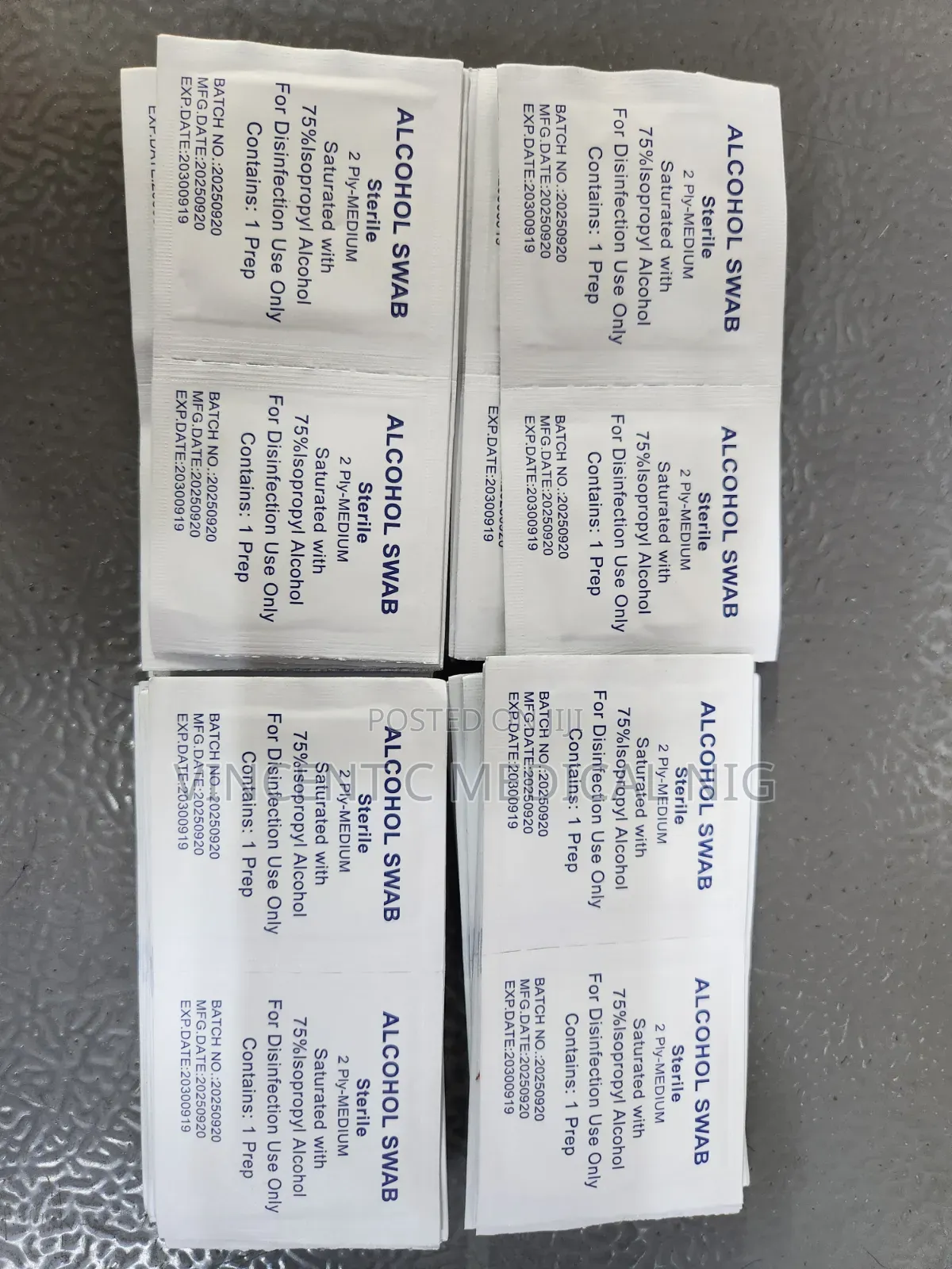 Alcohol Swab