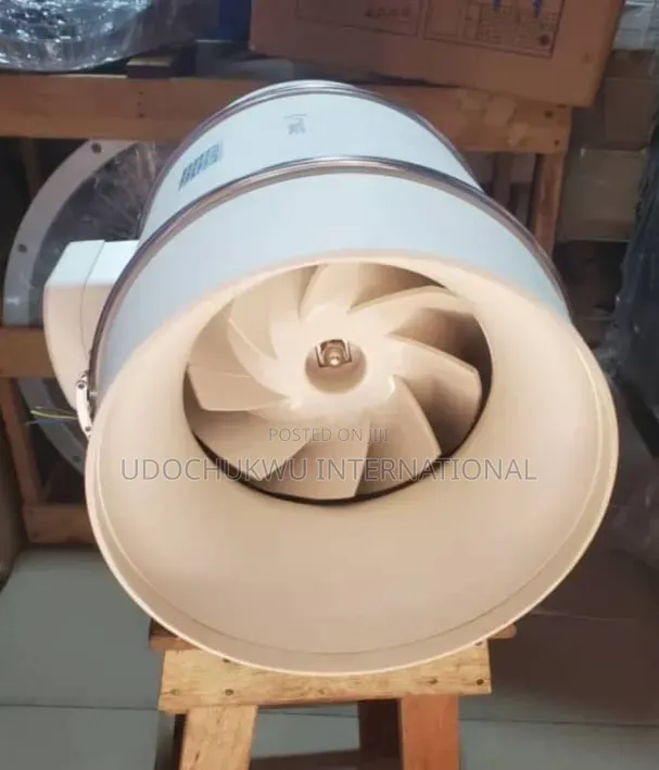 Spactitic in Line Fan
