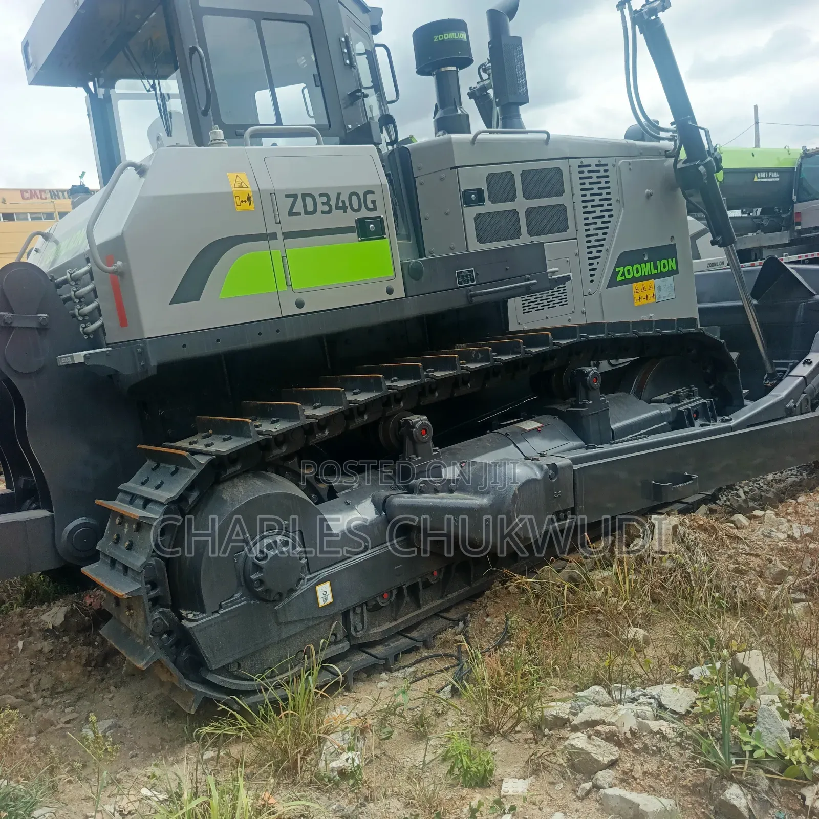 Brand New Zoomlion Dozer Zd340g