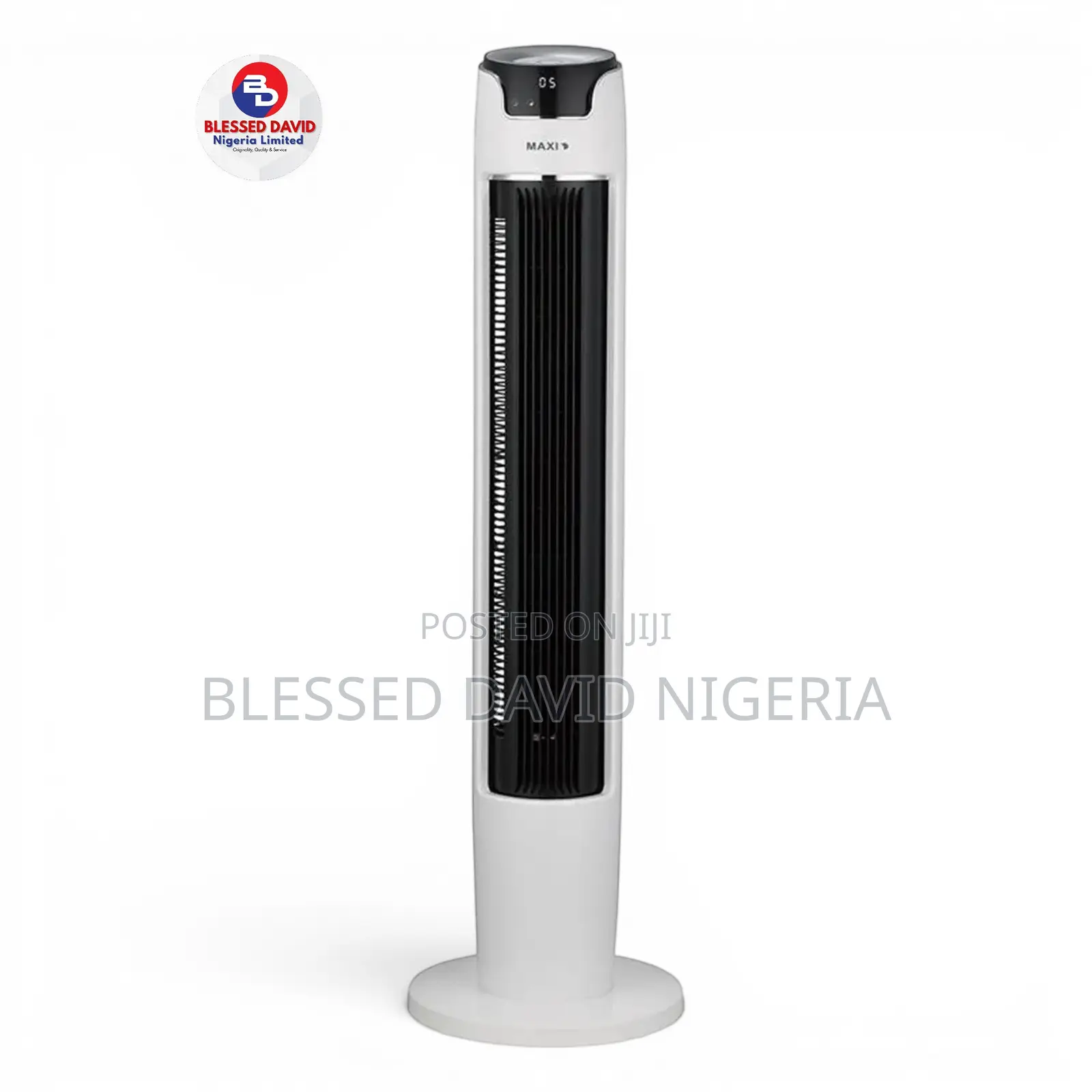 Maxi Tower Fan 44 Inch White (10-16ar)
