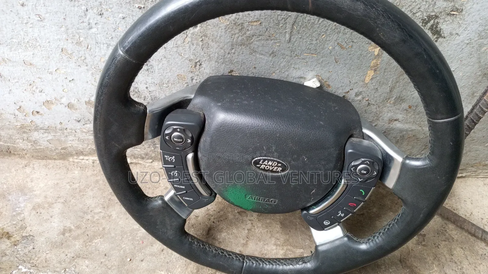 Steering Wheel Range Rover Vogue 2010/2012