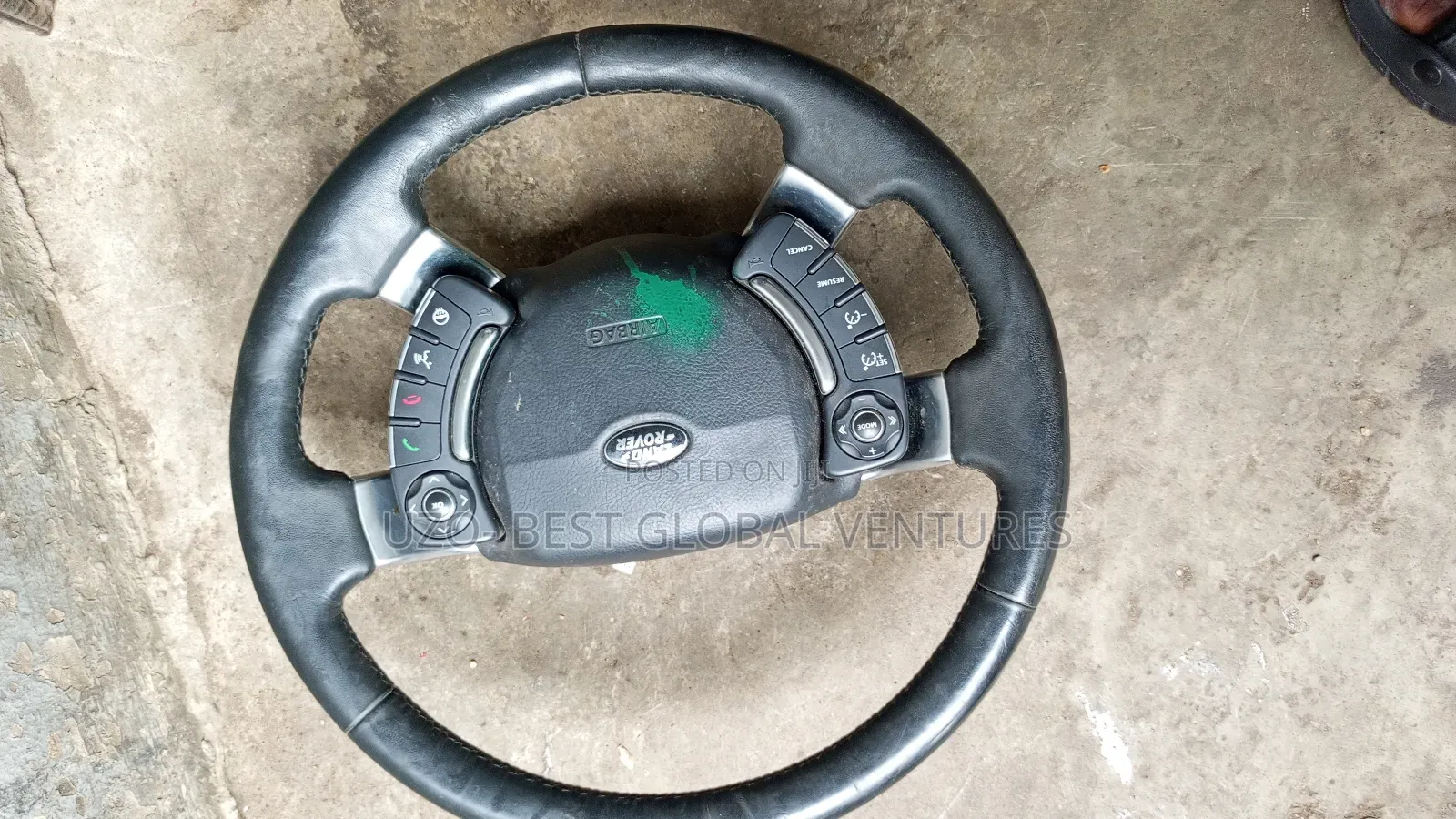 Steering Wheel Range Rover Vogue 2010/2012