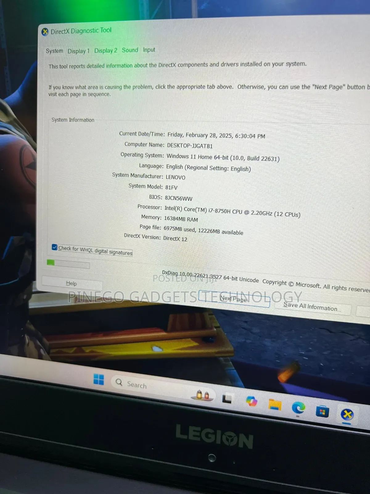 Laptop Lenovo IdeaPad Y530 16GB Intel Core i7 SSD 512GB