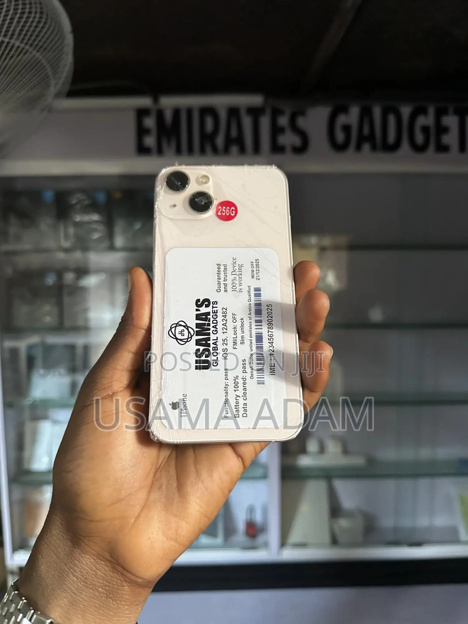 New Apple iPhone 13 256 GB Pink