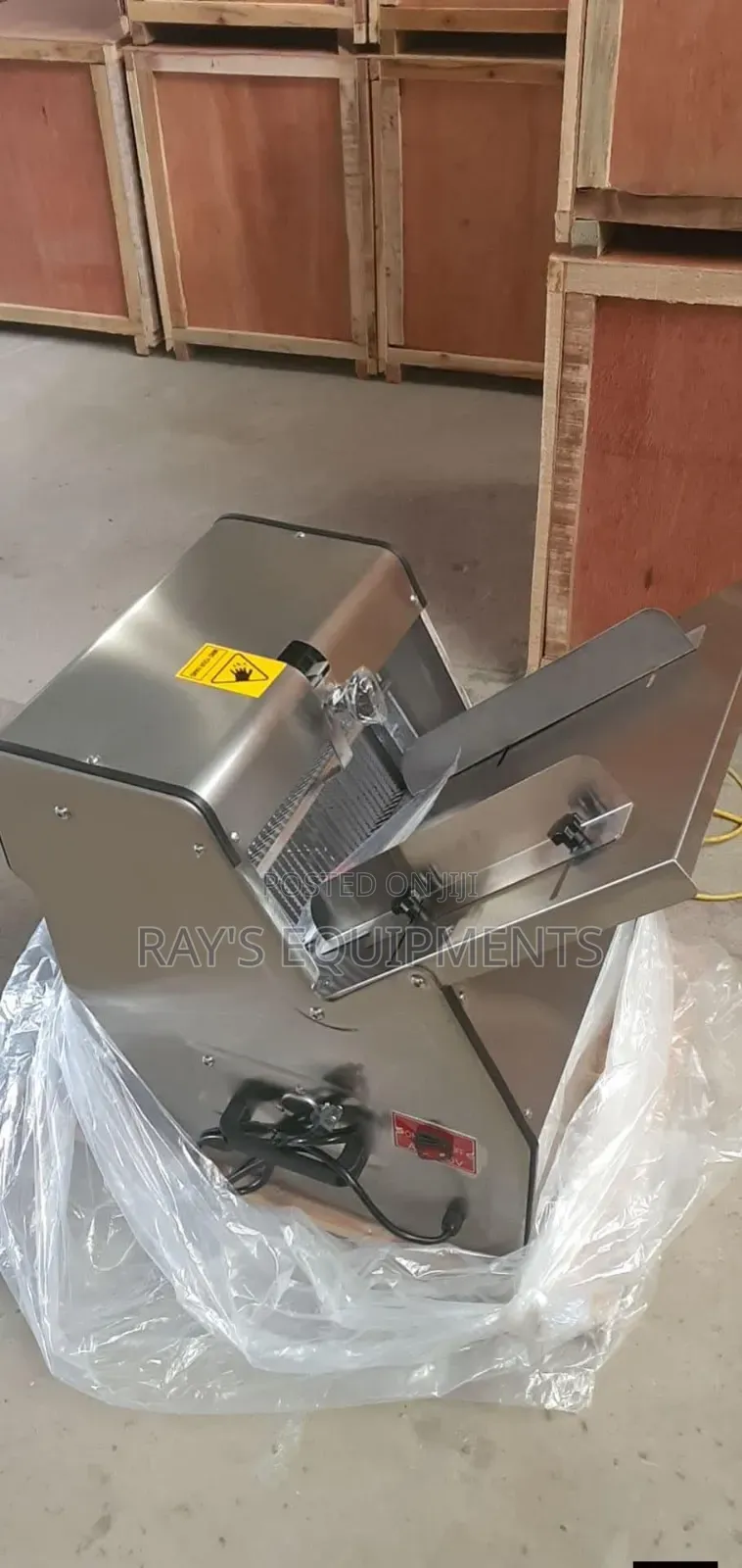 Stainless Steel Bread Slicer Machine