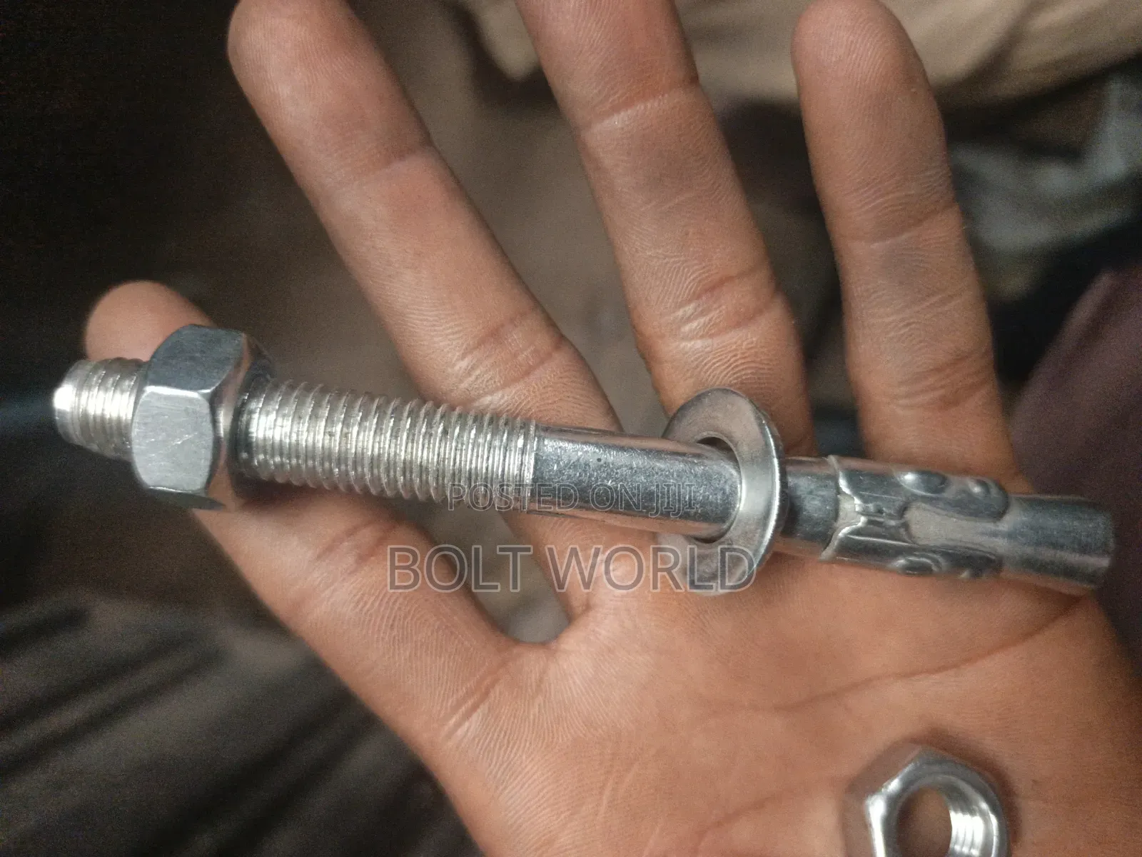 M12*120 Stainless Wedge Anchor Bolt