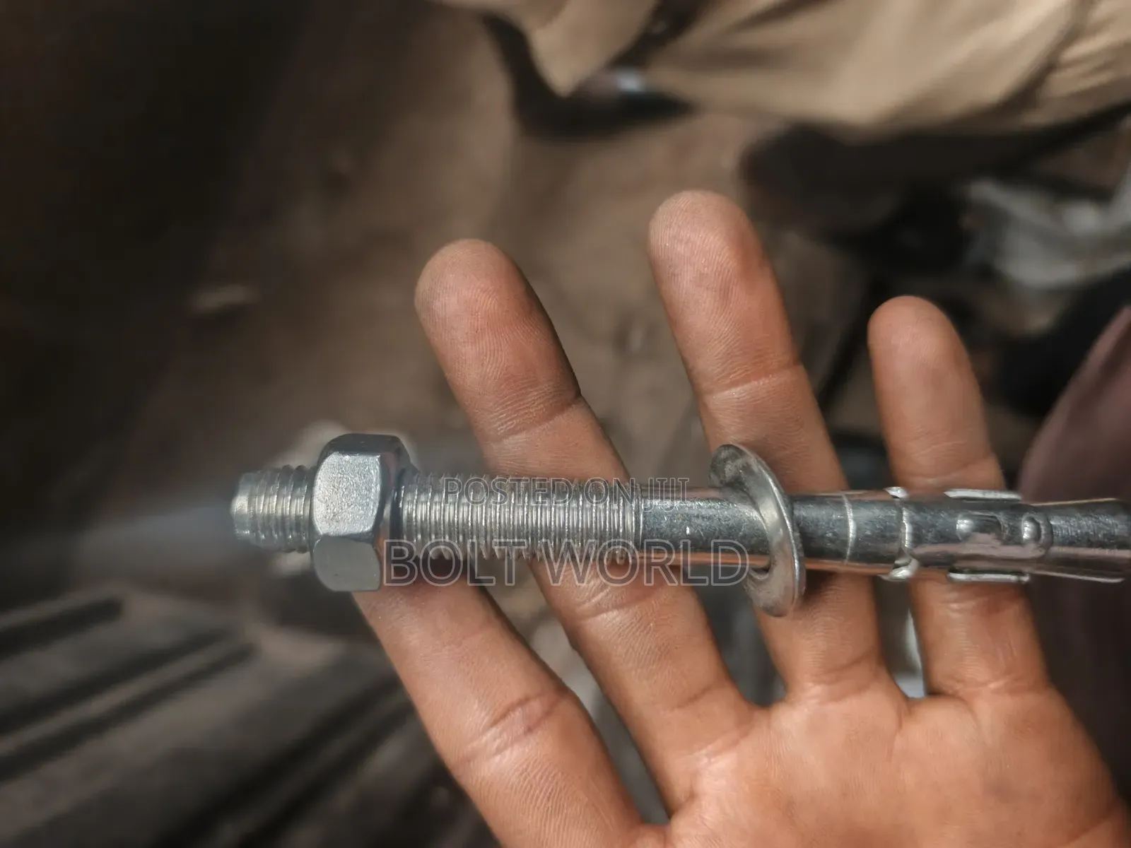 M12*120 Stainless Wedge Anchor Bolt
