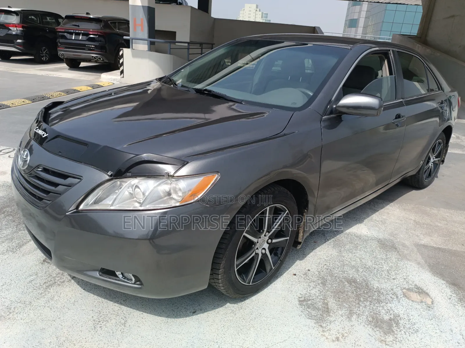 Toyota Camry LE 4dr Sedan (2.4L 4cyl 5A) 2008 Gray