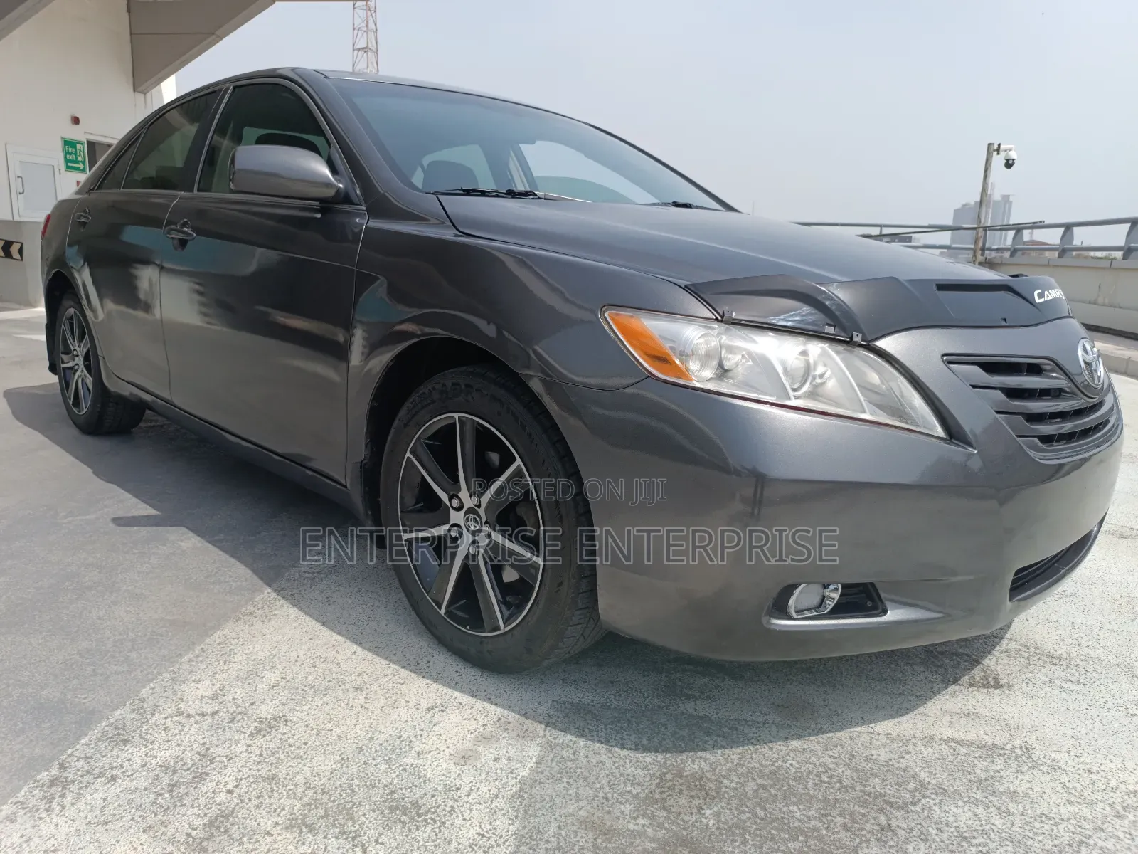 Toyota Camry LE 4dr Sedan (2.4L 4cyl 5A) 2008 Gray