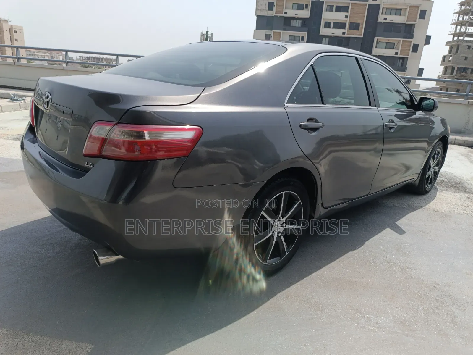 Toyota Camry LE 4dr Sedan (2.4L 4cyl 5A) 2008 Gray