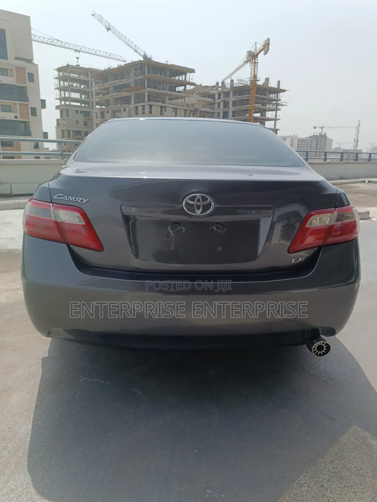Toyota Camry LE 4dr Sedan (2.4L 4cyl 5A) 2008 Gray