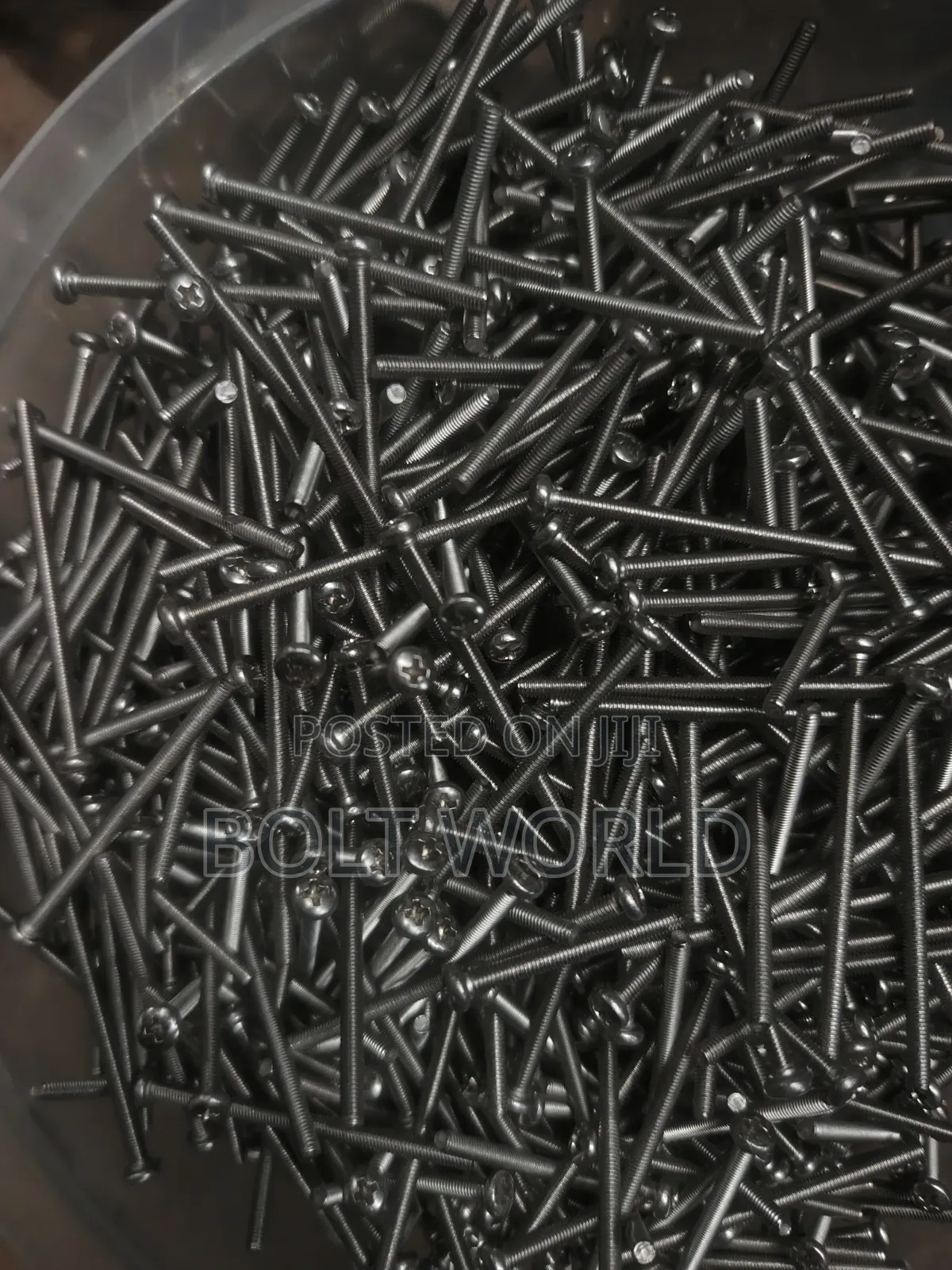 3mmx50 Stainless Screw Bolt
