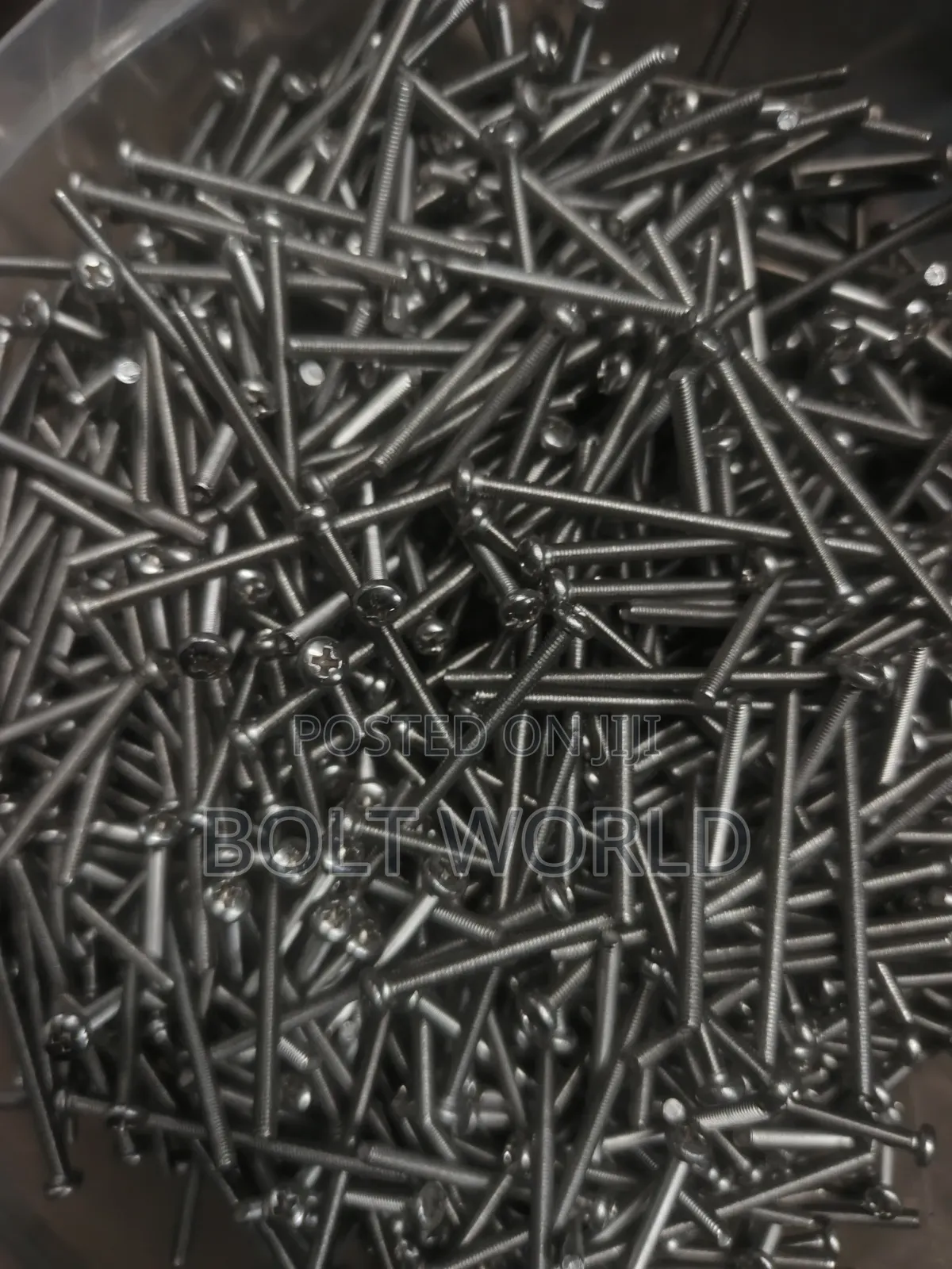 3mmx50 Stainless Screw Bolt
