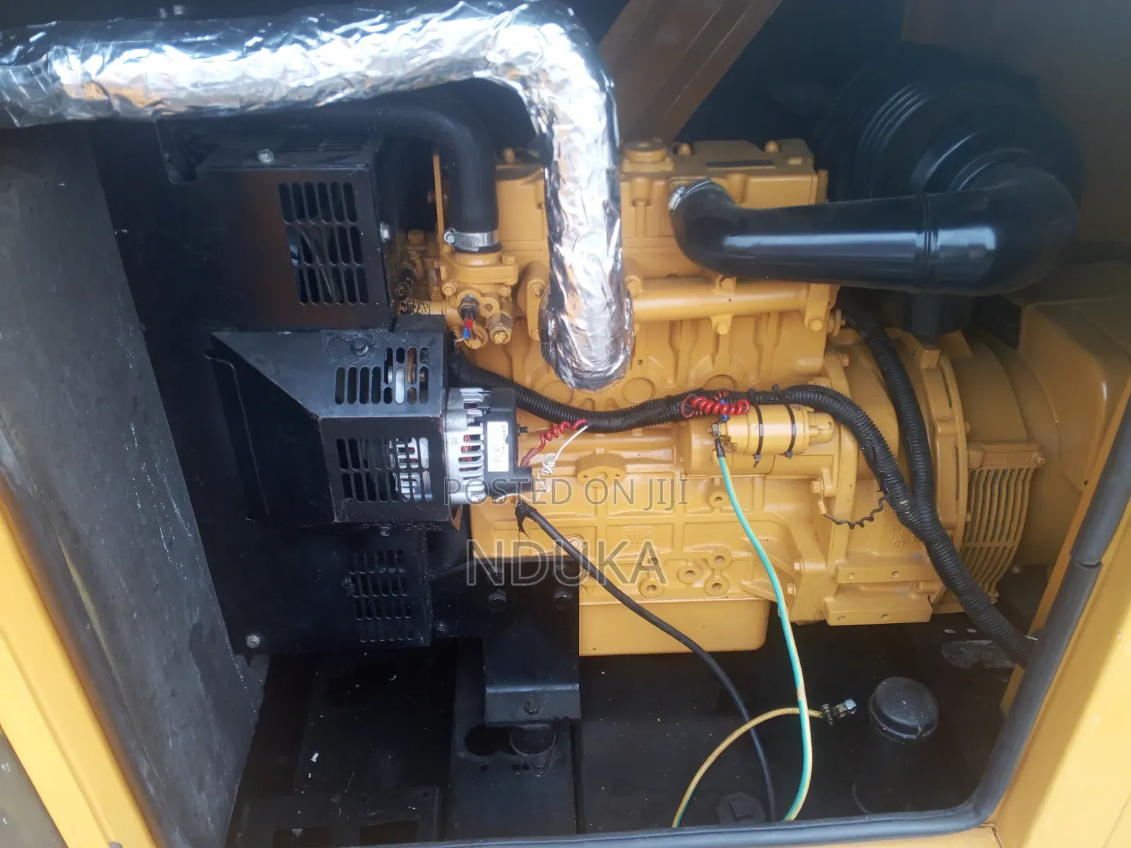 Mantrac Generator Perkins Engine 22 Kva Uk Standard
