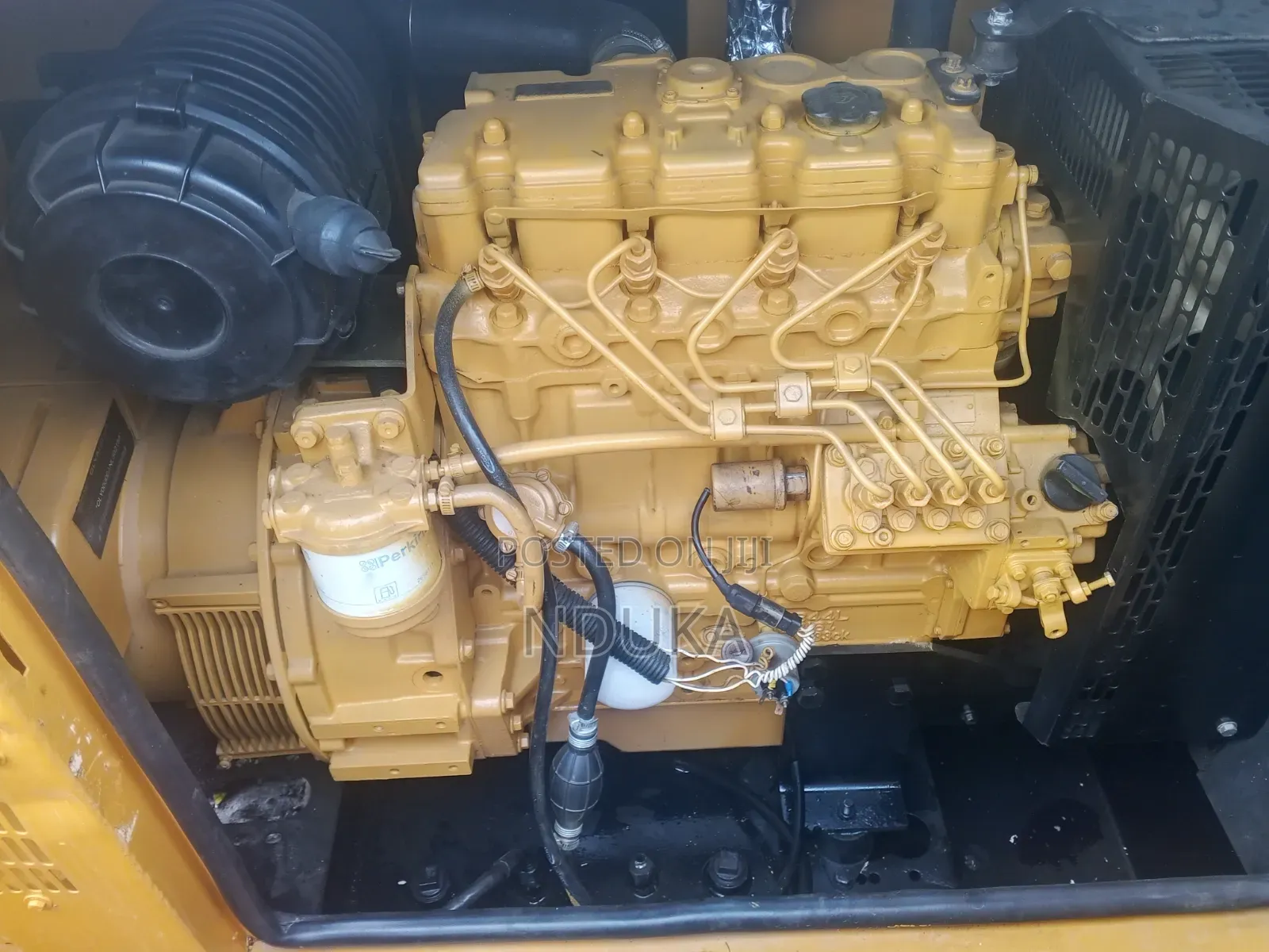 Mantrac Generator Perkins Engine 22 Kva Uk Standard