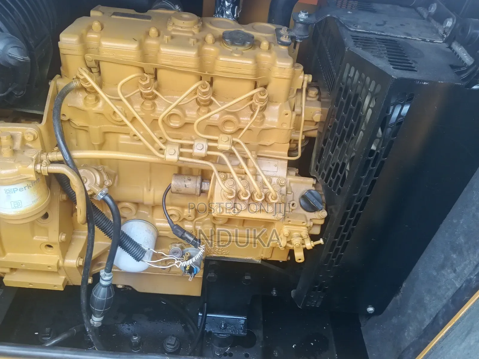 Mantrac Generator Perkins Engine 22 Kva Uk Standard