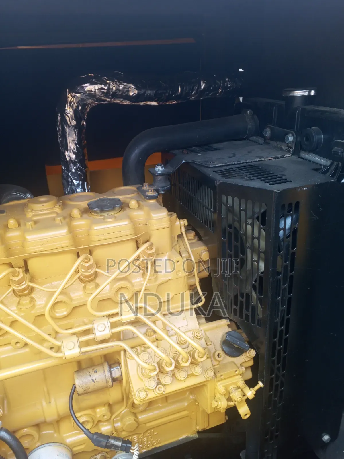 Mantrac Generator Perkins Engine 22 Kva Uk Standard