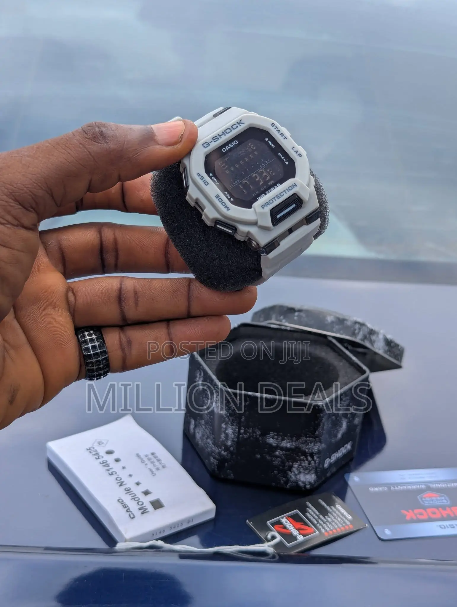 G-Shock Rubber Series Men’S Wrist Watch