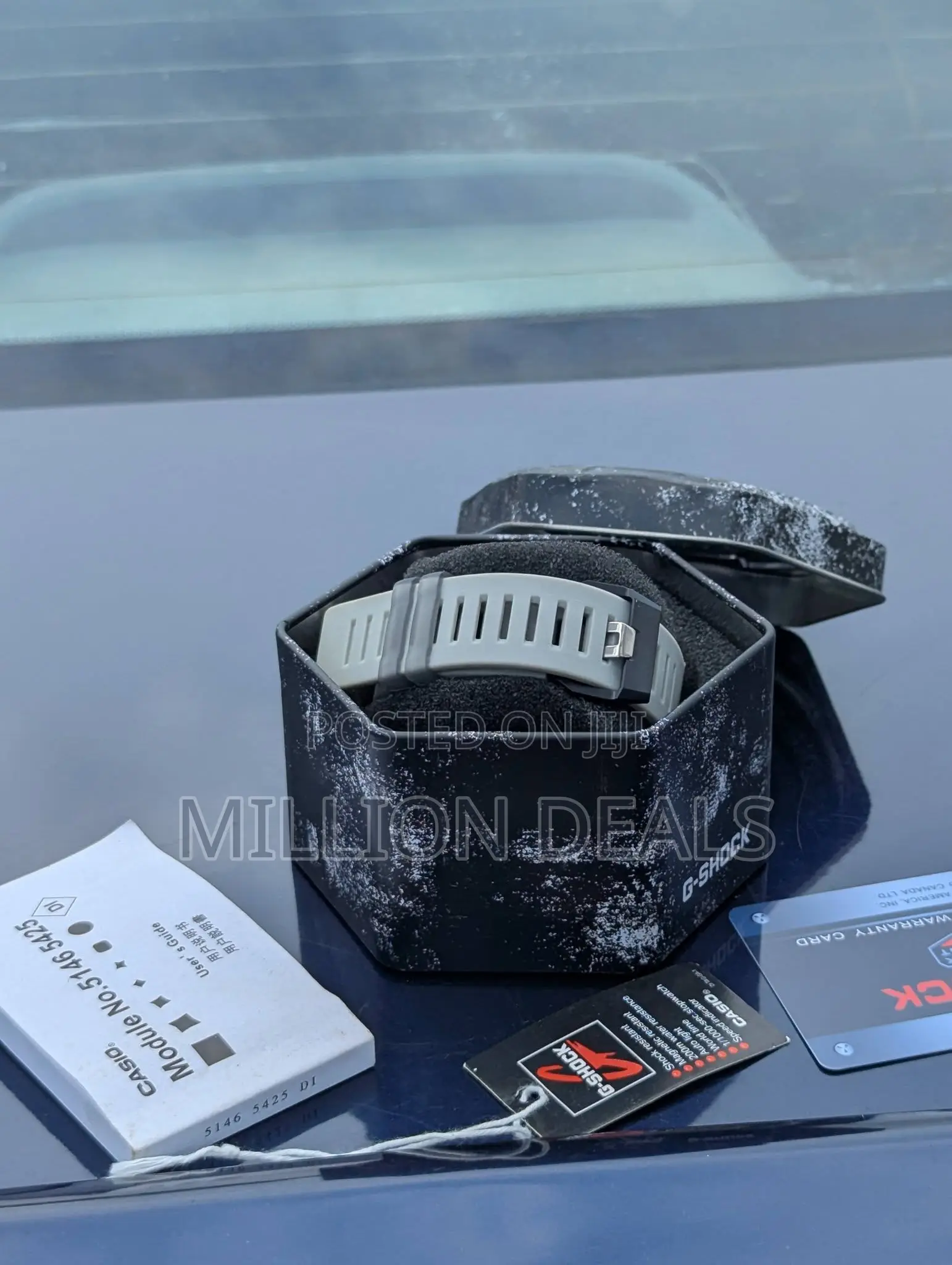 G-Shock Rubber Series Men’S Wrist Watch