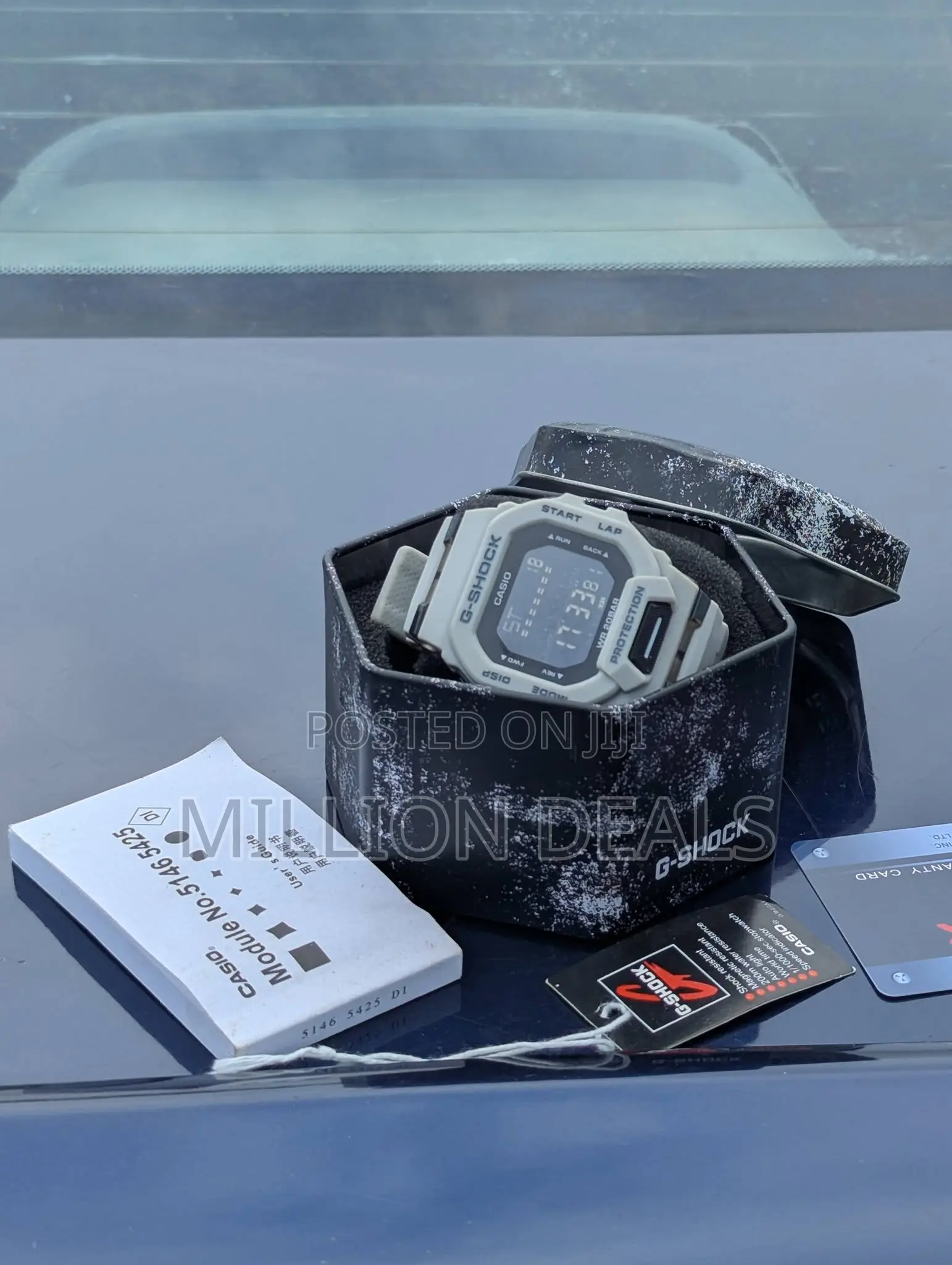 G-Shock Rubber Series Men’S Wrist Watch