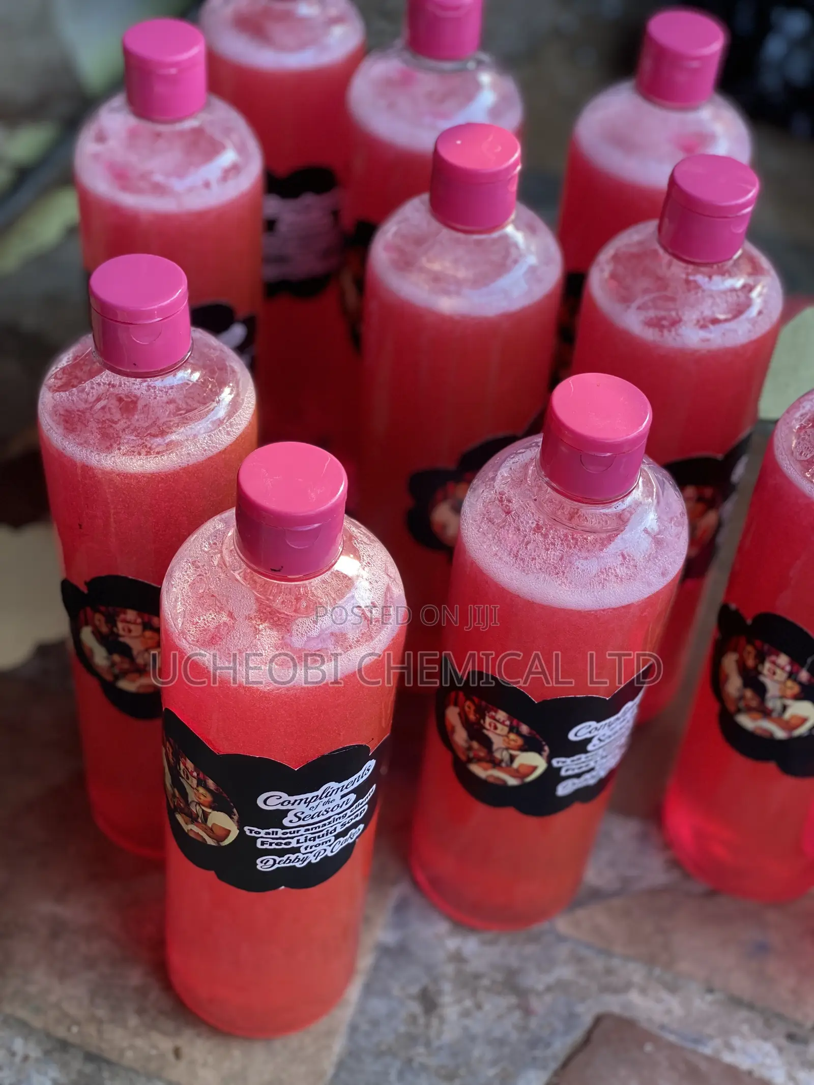 Chemicals for Liquid Soap With Extra Foaming(Complete Set)