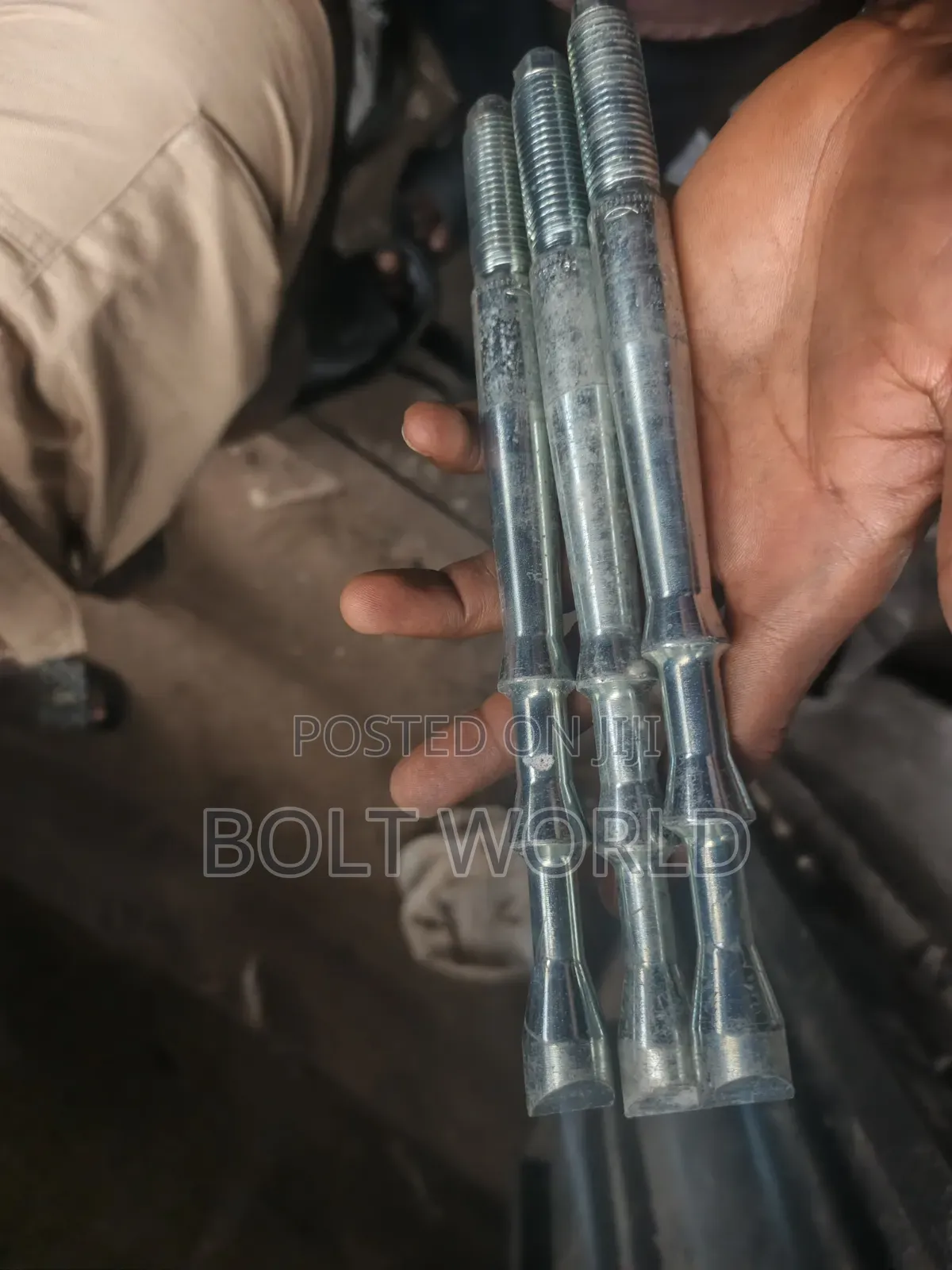 16*150 Chemical Anchor Bolt (Hilti)