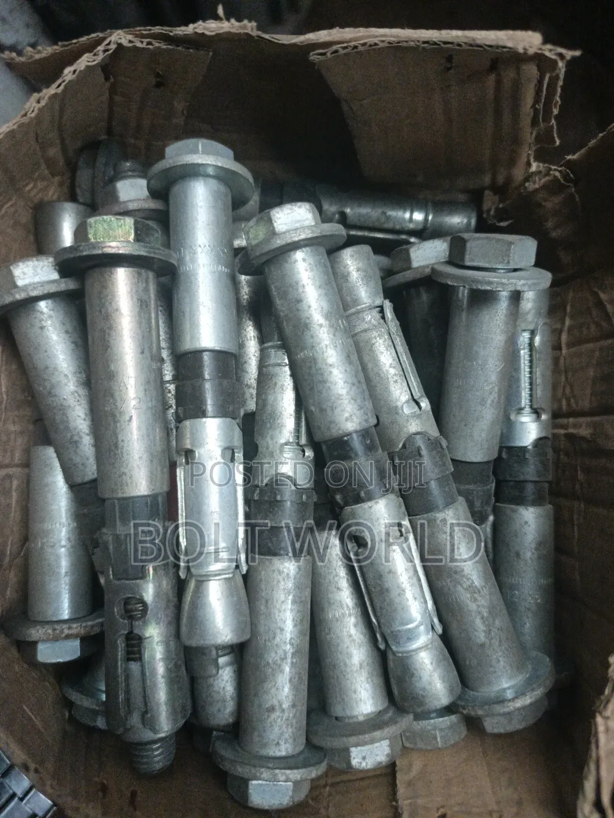 12mm *Hilti Bolt Hs Heavy Duty