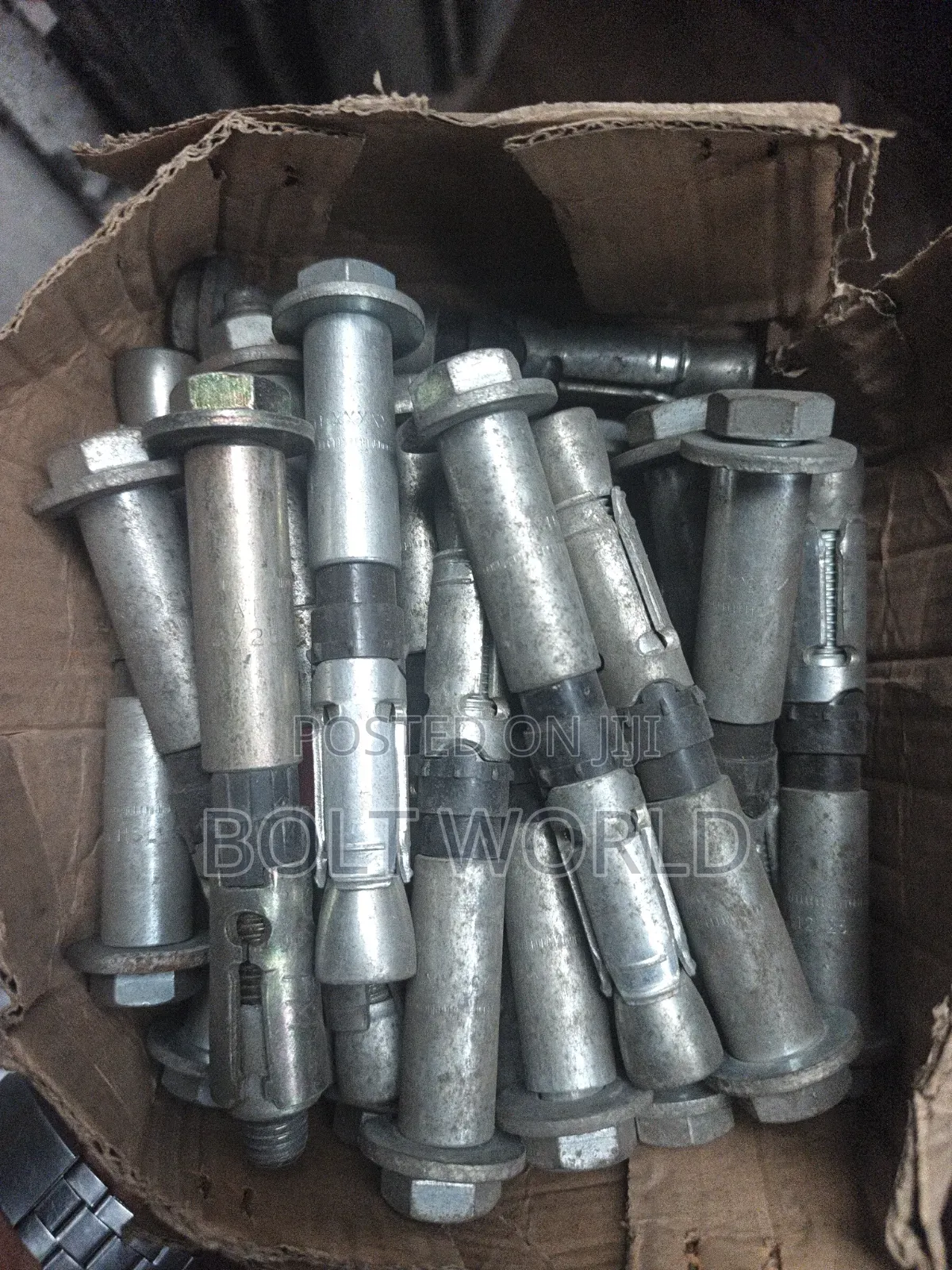 12mm *Hilti Bolt Hs Heavy Duty