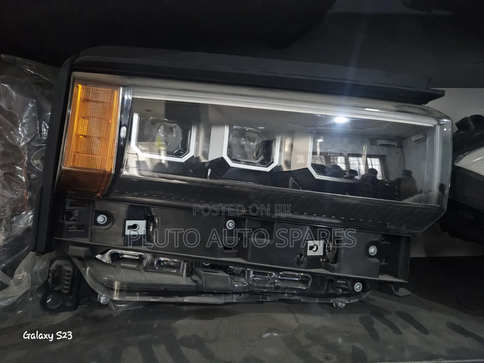 Front Led Headlights Set Prado 2025