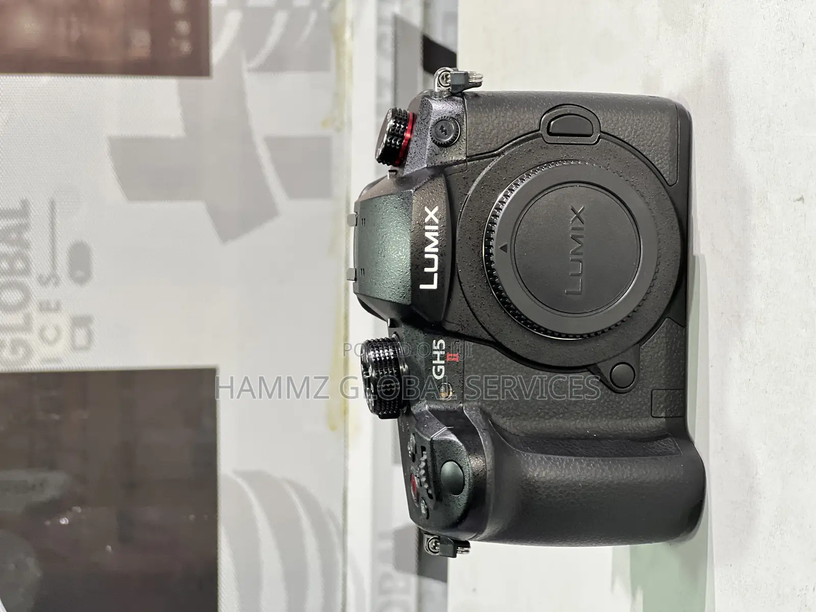 Lumix Gh5ii