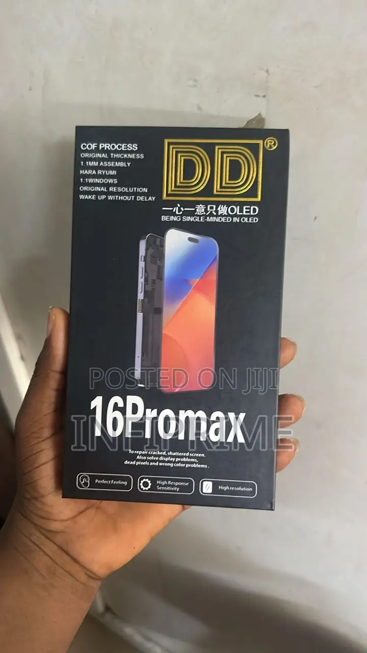 iPhone 16 Pro Max Screen