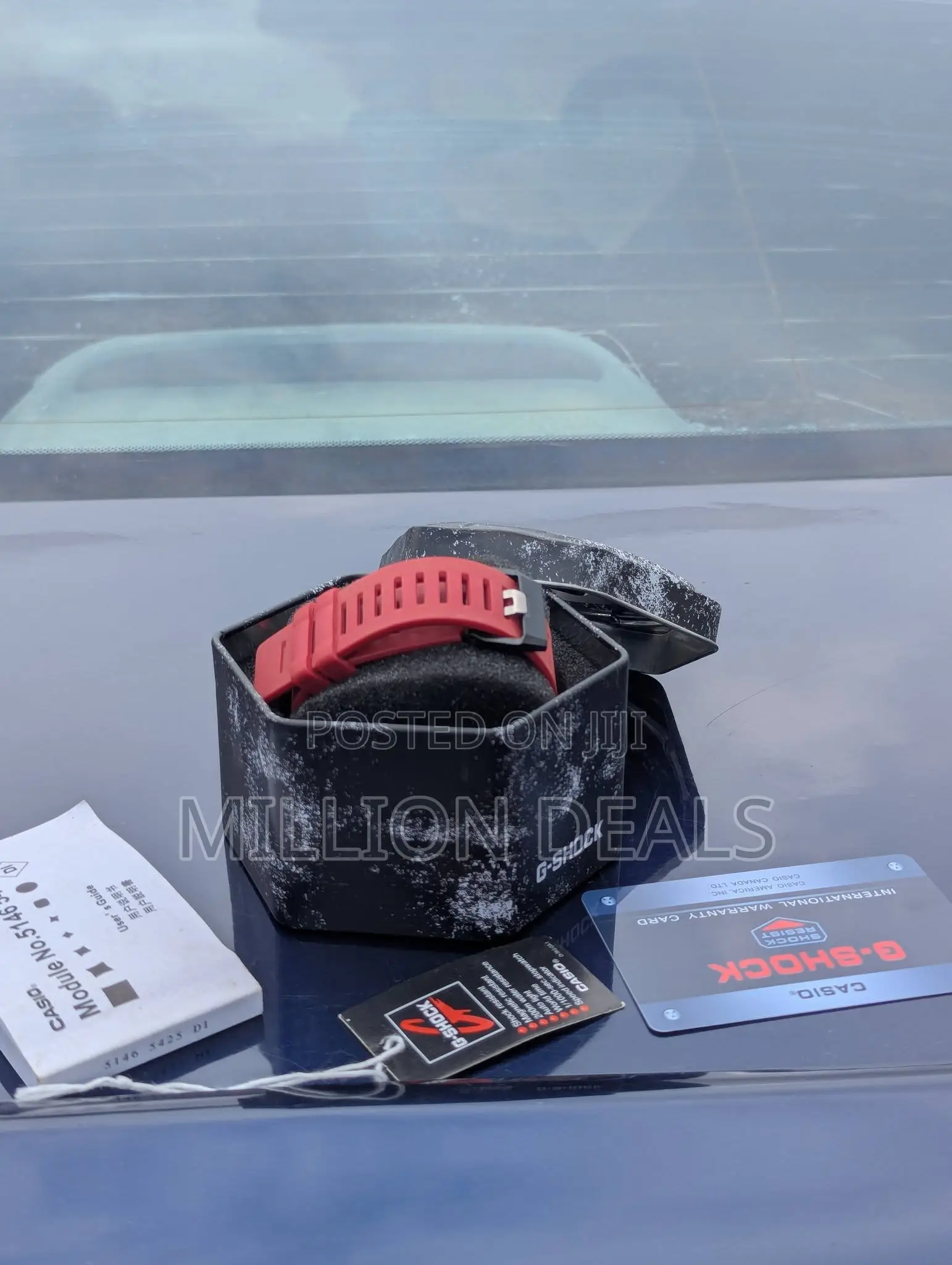 Rubber Strap Men's G-Shock Water Resistance Watch