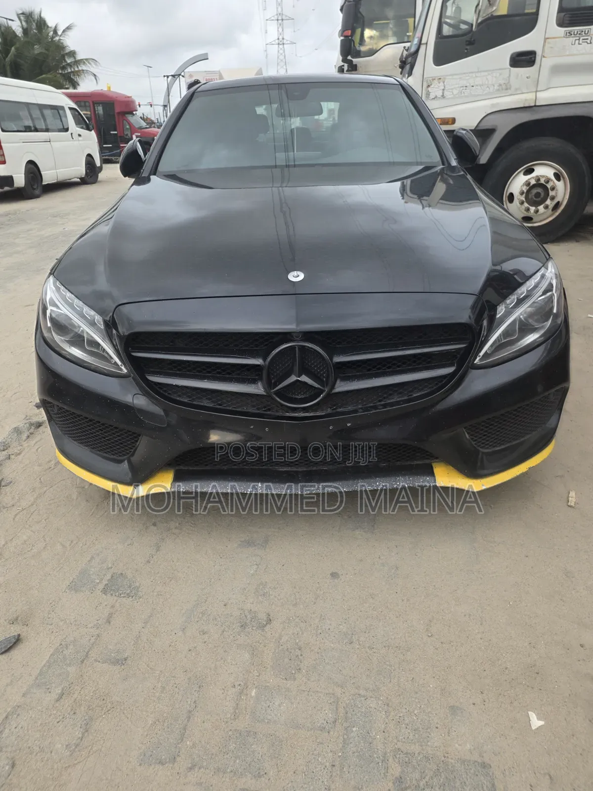 Mercedes-Benz C300 2018 Black