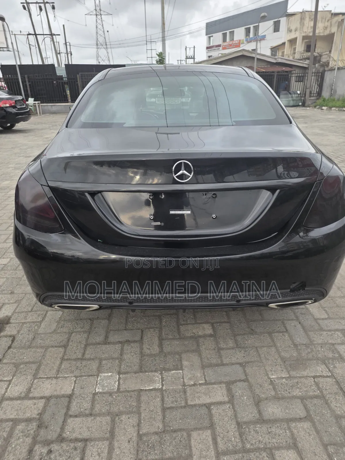 Mercedes-Benz C300 2018 Black