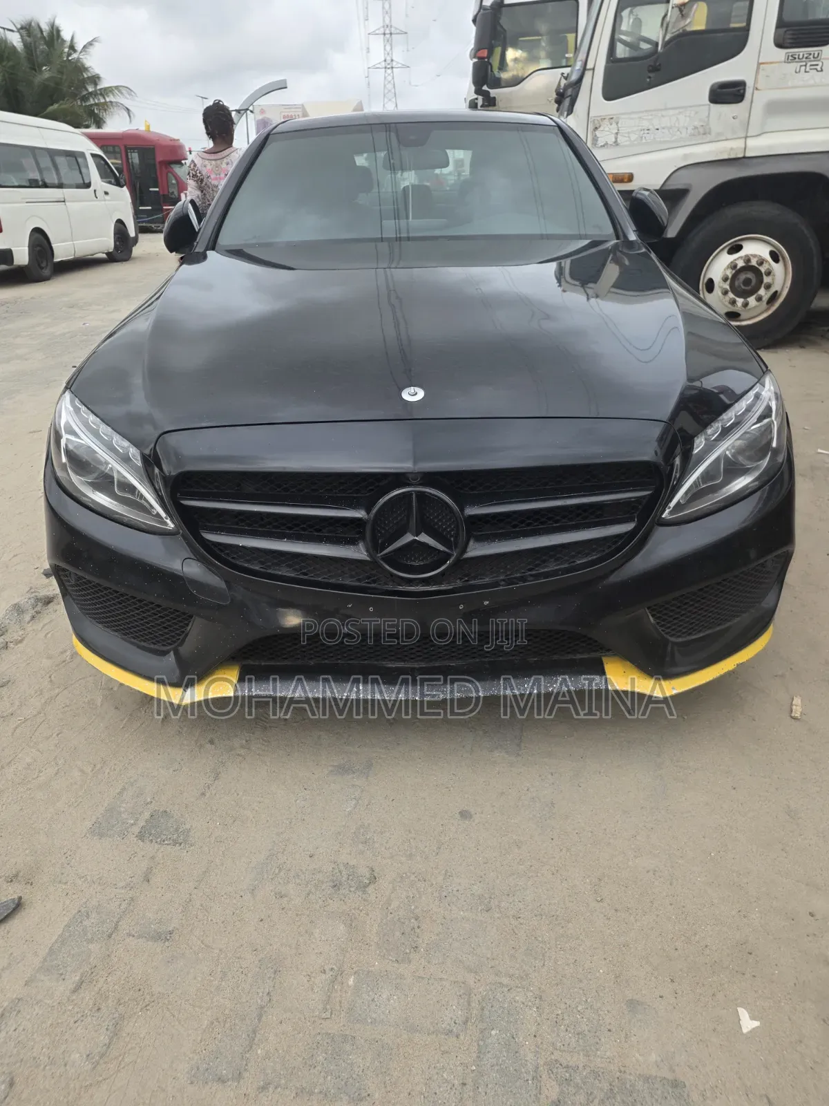Mercedes-Benz C300 2018 Black