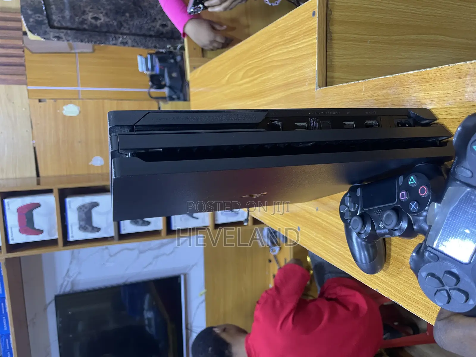 Belgium Ps4 Pro (With Games Installed)