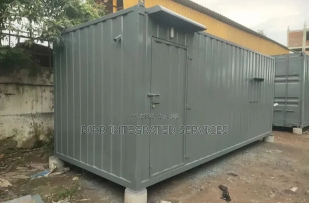 Container Office Finishing Expert