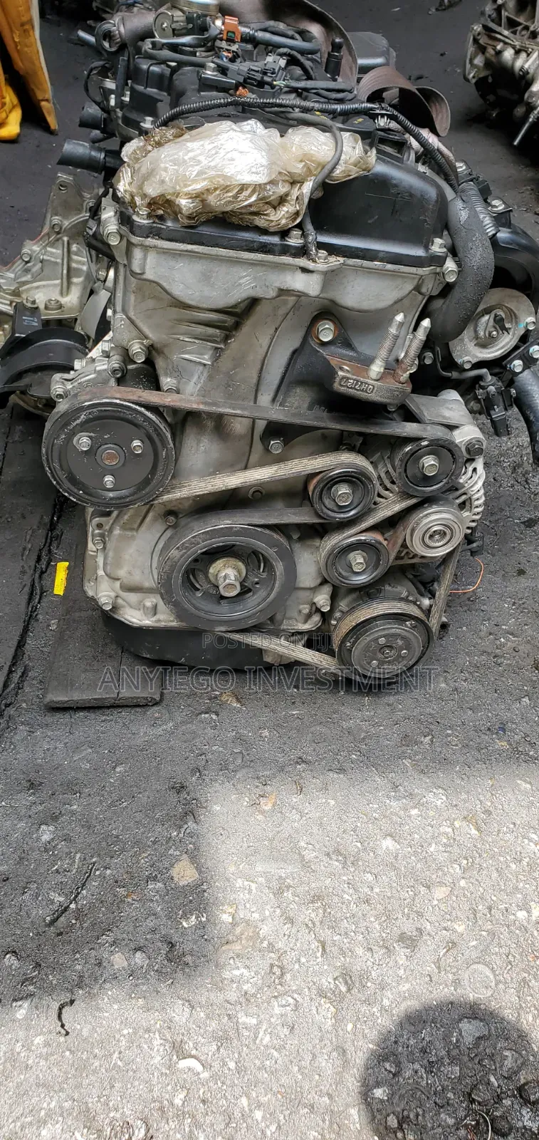 Complete Engine for Hyundai Sonata, Optima, Etc 