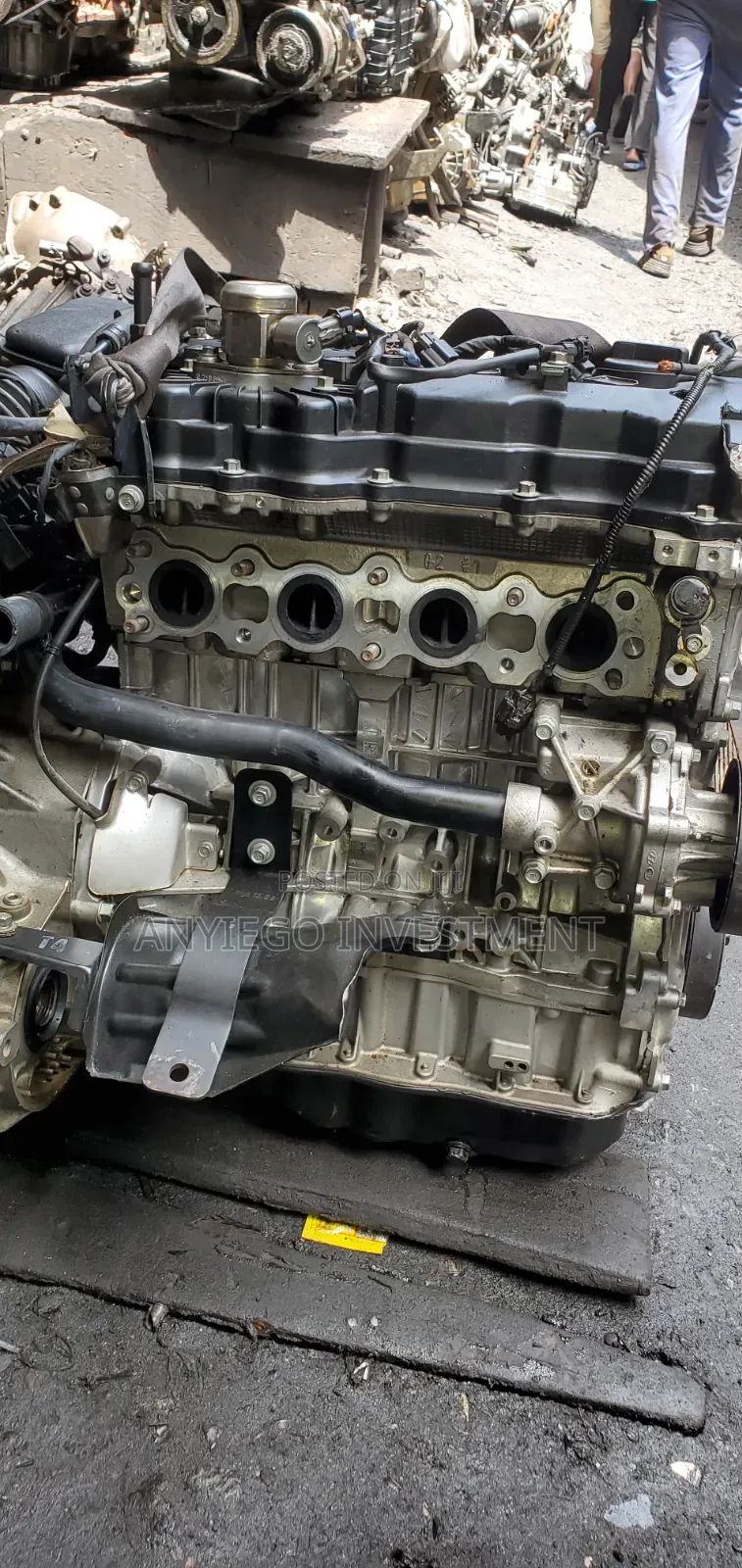 Complete Engine for Hyundai Sonata, Optima, Etc 