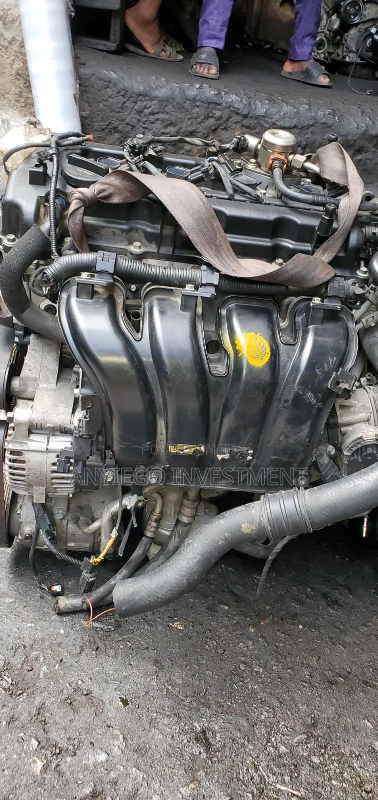 Complete Engine for Hyundai Sonata, Optima, Etc 