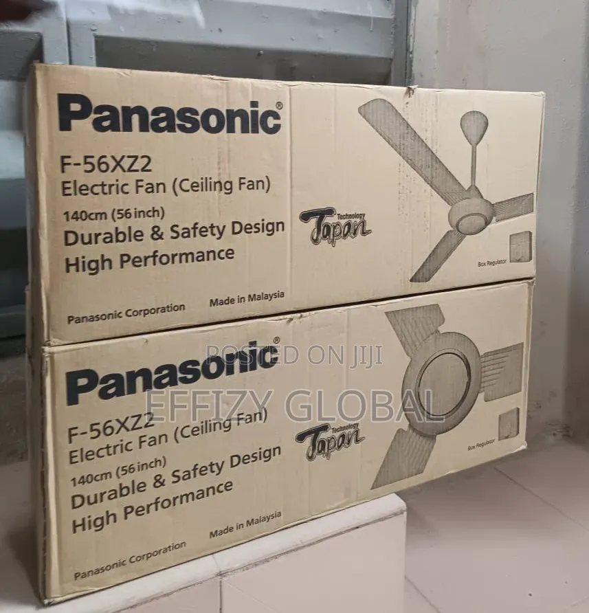 Original Panasonic F- 56xz2 Electric, Ceiling Fan 140cm 56