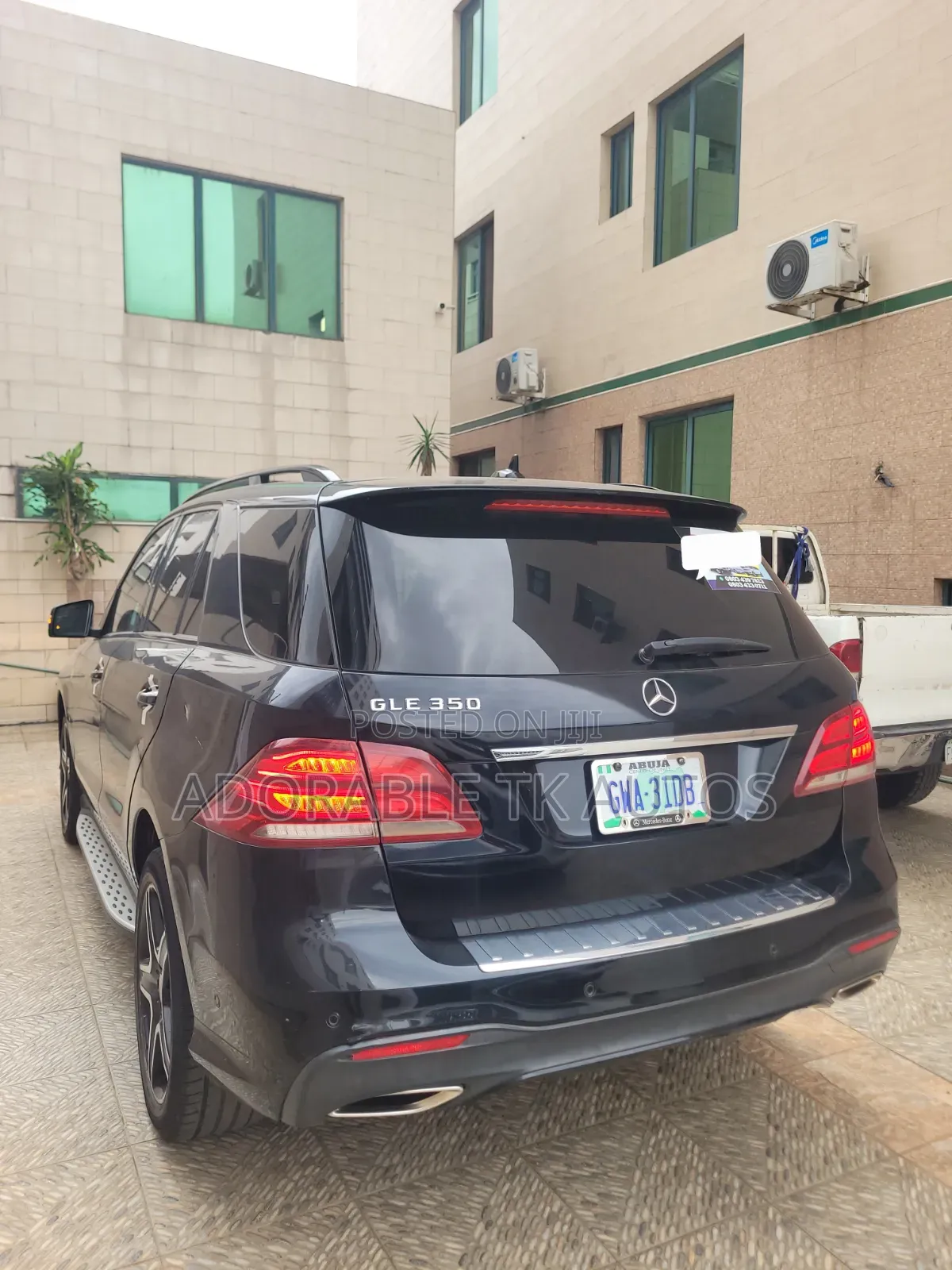 Mercedes-Benz GLE-Class GLE 350 2016 Black