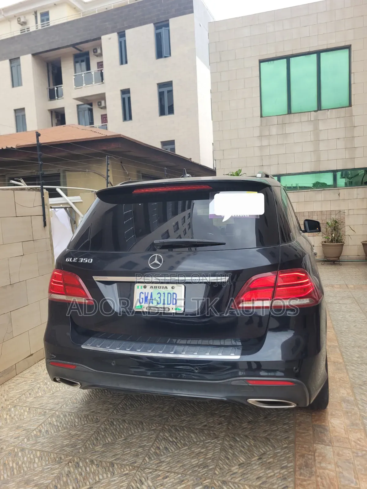 Mercedes-Benz GLE-Class GLE 350 2016 Black