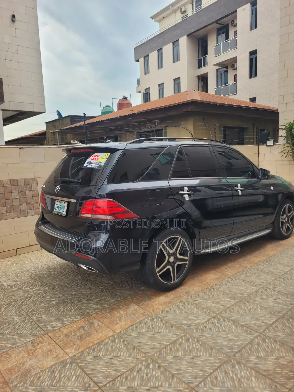 Mercedes-Benz GLE-Class GLE 350 2016 Black