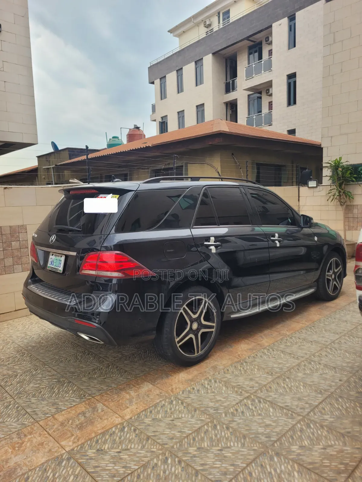 Mercedes-Benz GLE-Class GLE 350 2016 Black