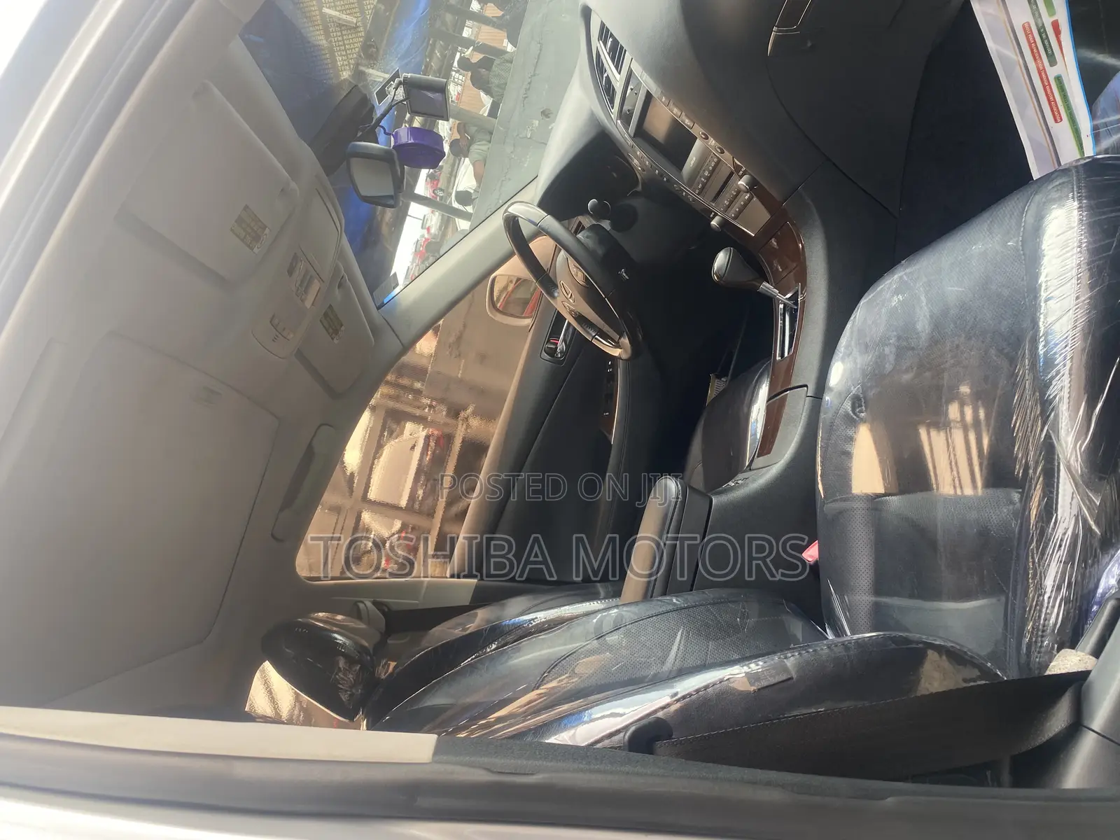 Lexus ES 350 2012 Silver