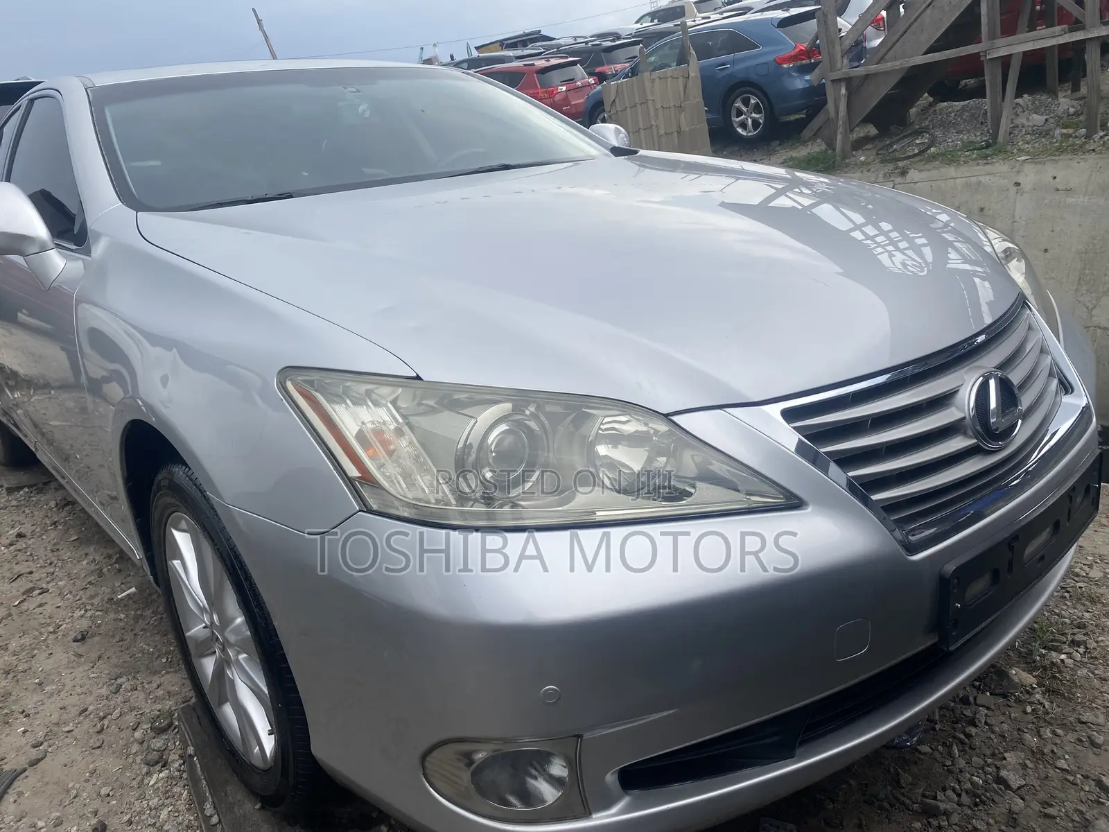 Lexus ES 350 2012 Silver