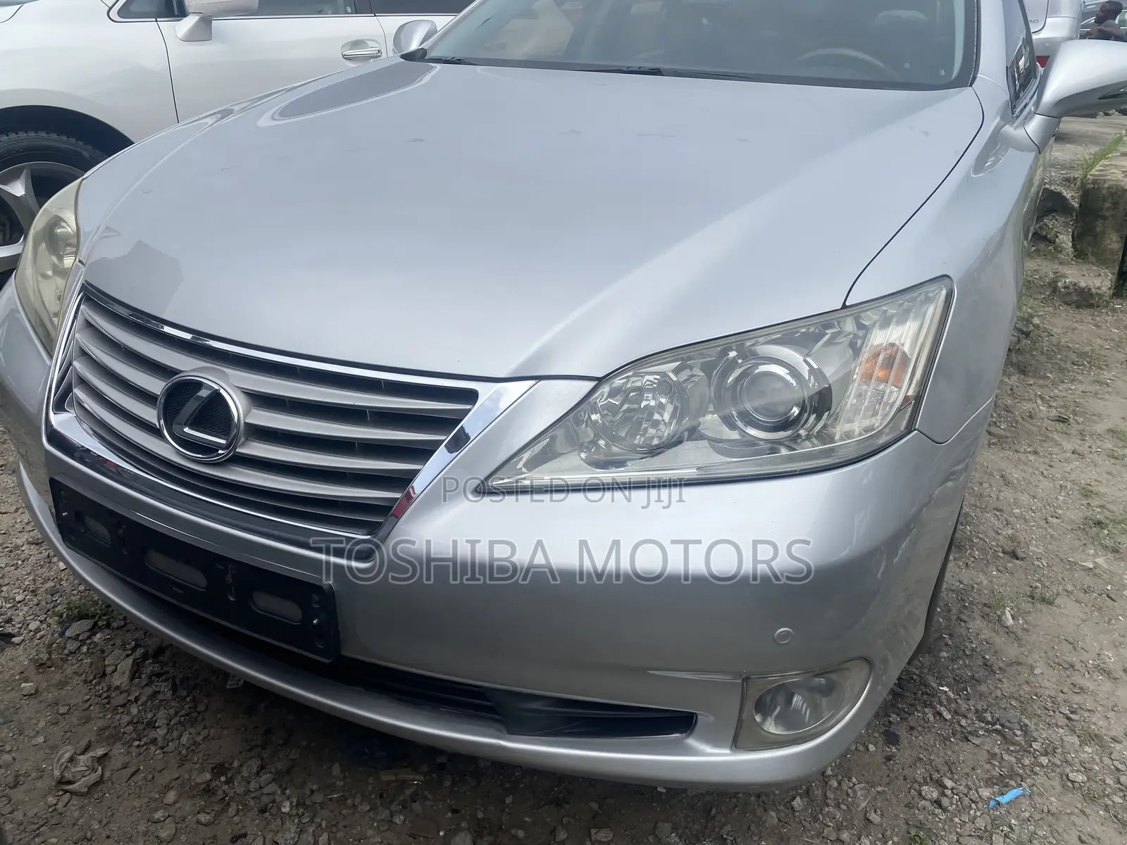 Lexus ES 350 2012 Silver