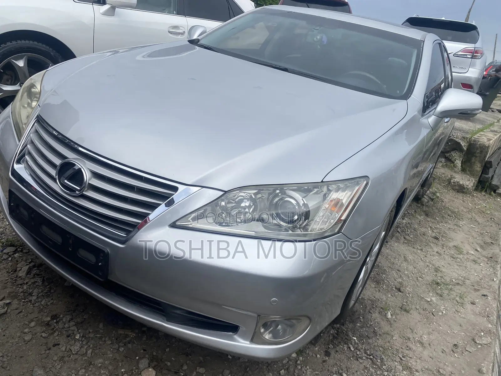 Lexus ES 350 2012 Silver
